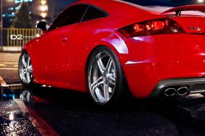Audi TTS Coupe by D2Forged Wheels (XL3) 2012 года 
